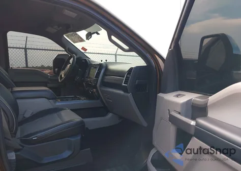 2017 Ford F-250 Xlt из США, поврежденный, VIN 1FT7W2BTXHEF51471